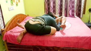 Indian Desi Sex with Village Bhabhi Supriya on Saree - Real Homemade Fucking Video - 6 image