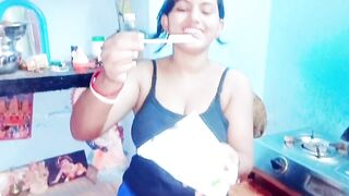 DESI DEVAR HARDCORE SEX WITH BHABHI FULL NIGHT - 3 image