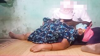 Indian Desi village beauty aunty blowjob in house woner - 10 image