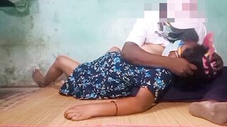 Indian Desi village beauty aunty blowjob in house woner - 12 image