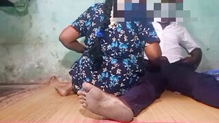 Indian Desi village beauty aunty blowjob in house woner - 13 image