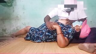 Indian Desi village beauty aunty blowjob in house woner - 9 image