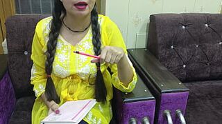 Indian Tution teacher and student MMS viral Sex video teen first time fuck Dirty talk XXX - 1 image