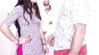 Extreme Tight Ass Angry Aunty Romance with Neighbour Boy During Electrician Fault Repairing with Hindi audio - 5 image