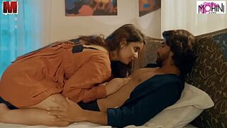 Indian beautiful young woman fucked by her boyfriend real stepmom stepson hardcore amateur doggy style full anal hindi audio sex video - 1 image