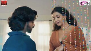 Indian beautiful young woman fucked by her boyfriend real stepmom stepson hardcore amateur doggy style full anal hindi audio sex video - 3 image