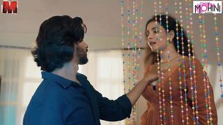 Indian beautiful young woman fucked by her boyfriend real stepmom stepson hardcore amateur doggy style full anal hindi audio sex video - 5 image