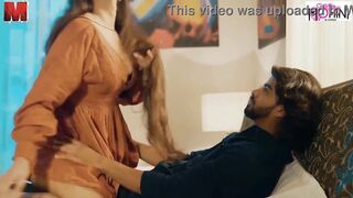 Indian beautiful young woman fucked by her boyfriend real stepmom stepson hardcore amateur doggy style full anal hindi audio sex video - 8 image