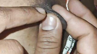 Tamil Desi wife boobs playing - 13 image