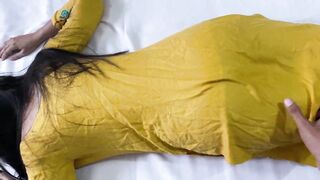 Indian beautiful stepmom fucked by real stepson hardcore pussy fucking with hindi audio porn - 4 image