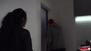 German Scout - Skinny Desi Teen Emma Sweet Pickup for First Time Casting Fuck - 4 image