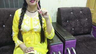 Real School student and tution teacher ki real sex video in hindi voice saarabhabhi6 - 3 image