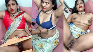 (Moosa Tailor) seduces and fucked hard Pinki Bhabhi during taking measurment of her chest - 1 image