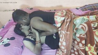 Desi indian housewife romance with her boyfriend - 10 image