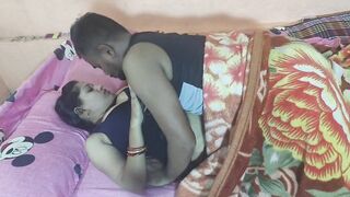 Desi indian housewife romance with her boyfriend - 4 image