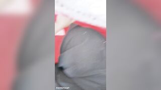 videos. Licking the chubby pussy of a hijab chick until orgasm and fucking the ass of a girl until it hurts - 12 image