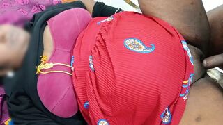 Desi Tamil stepsister hardcore pussy fuck With her stepbrother when they were alone at home - 1 image