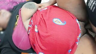 Desi Tamil stepsister hardcore pussy fuck With her stepbrother when they were alone at home - 12 image