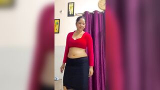 The neighbor comes to my house so I can give her a good massage with my cock in her pussy - 3 image