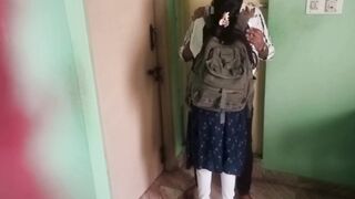 Indian College couples sex after Class - 11 image