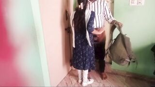 Indian College couples sex after Class - 13 image