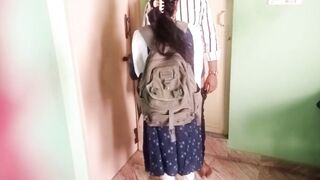 Indian College couples sex after Class - 3 image