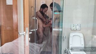 Punjabi Girl Punam Seduces A Young Boy, Bathed Him And Fucked Hard In The Bathroom - 5 image