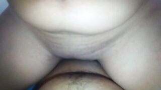 My Cuckold Hubby Thinks I'm At The Gym, But I Went To Suck And Ride Black Cock And Get Creampied By My Black Bull - 12 image