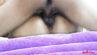 INDIAN TEEN FUCKED AND SWOLLOWING CUM INSIDE PUSSY - 14 image