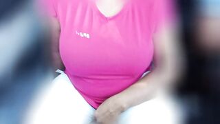 Risky Big Boobs Indian Pussy Fingering Closeup Fuck - 4 image