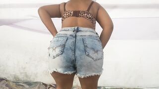 Arpita aaj tujhe khub choduga or tu chikhna indian lady arpita fuck boyfriend big boobs very erotic bikini big ass doggy - 2 image