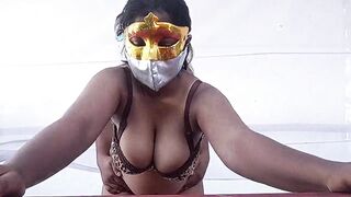 Arpita aaj tujhe khub choduga or tu chikhna indian lady arpita fuck boyfriend big boobs very erotic bikini big ass doggy - 8 image