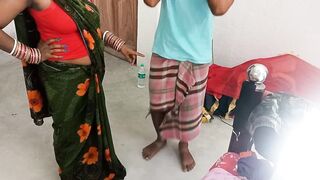 Bengali Baudi Bhabhi painful rough fucked by devar clear Hindi audio and full HD video - 4 image