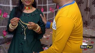 Desi Pari Bhabhi Fuck By Devar On Birthday With Hindi Talk - 1 image