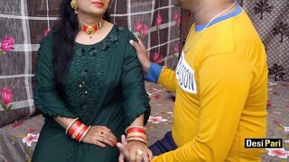 Desi Pari Bhabhi Fuck By Devar On Birthday With Hindi Talk - 2 image