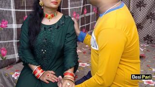 Desi Pari Bhabhi Fuck By Devar On Birthday With Hindi Talk - 3 image