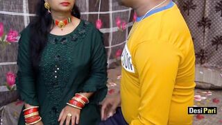 Desi Pari Bhabhi Fuck By Devar On Birthday With Hindi Talk - 4 image