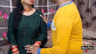 Desi Pari Bhabhi Fuck By Devar On Birthday With Hindi Talk - 5 image