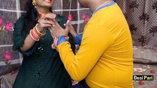 Desi Pari Bhabhi Fuck By Devar On Birthday With Hindi Talk - 6 image