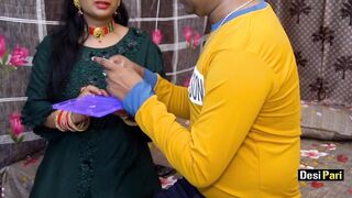 Desi Pari Bhabhi Fuck By Devar On Birthday With Hindi Talk - 7 image