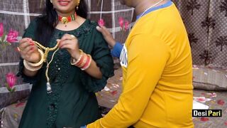 Desi Pari Bhabhi Fuck By Devar On Birthday With Hindi Talk - 8 image