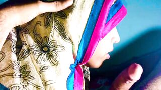 INDIAN MUSLIM Colorful HIJAB blowjob desi teen IMMFUCK