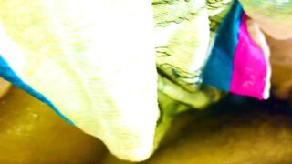 INDIAN MUSLIM Colorful HIJAB blowjob desi teen IMMFUCK - 12 image