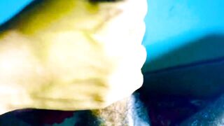 INDIAN MUSLIM Colorful HIJAB blowjob desi teen IMMFUCK - 14 image