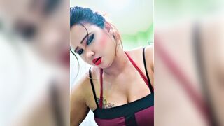 Simran Self seducing - 1 image