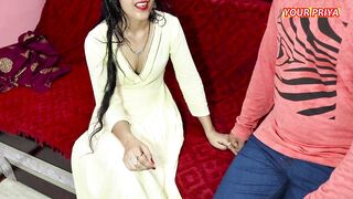 chachi cheats her husband for big dick with hindi dirty talk - 3 image