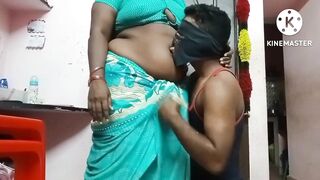 Very Hot Tamil Wife Navel Sex Part 4 - 4 image