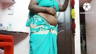 Very Hot Tamil Wife Navel Sex Part 4 - 5 image