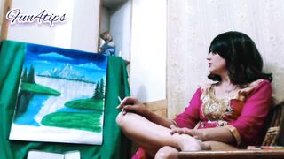 Let her teach you how to smoke. - 10 image