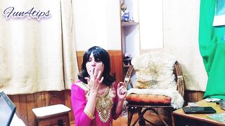 She Swallowed All Cum After Passionate BBC Blowjob. - 15 image